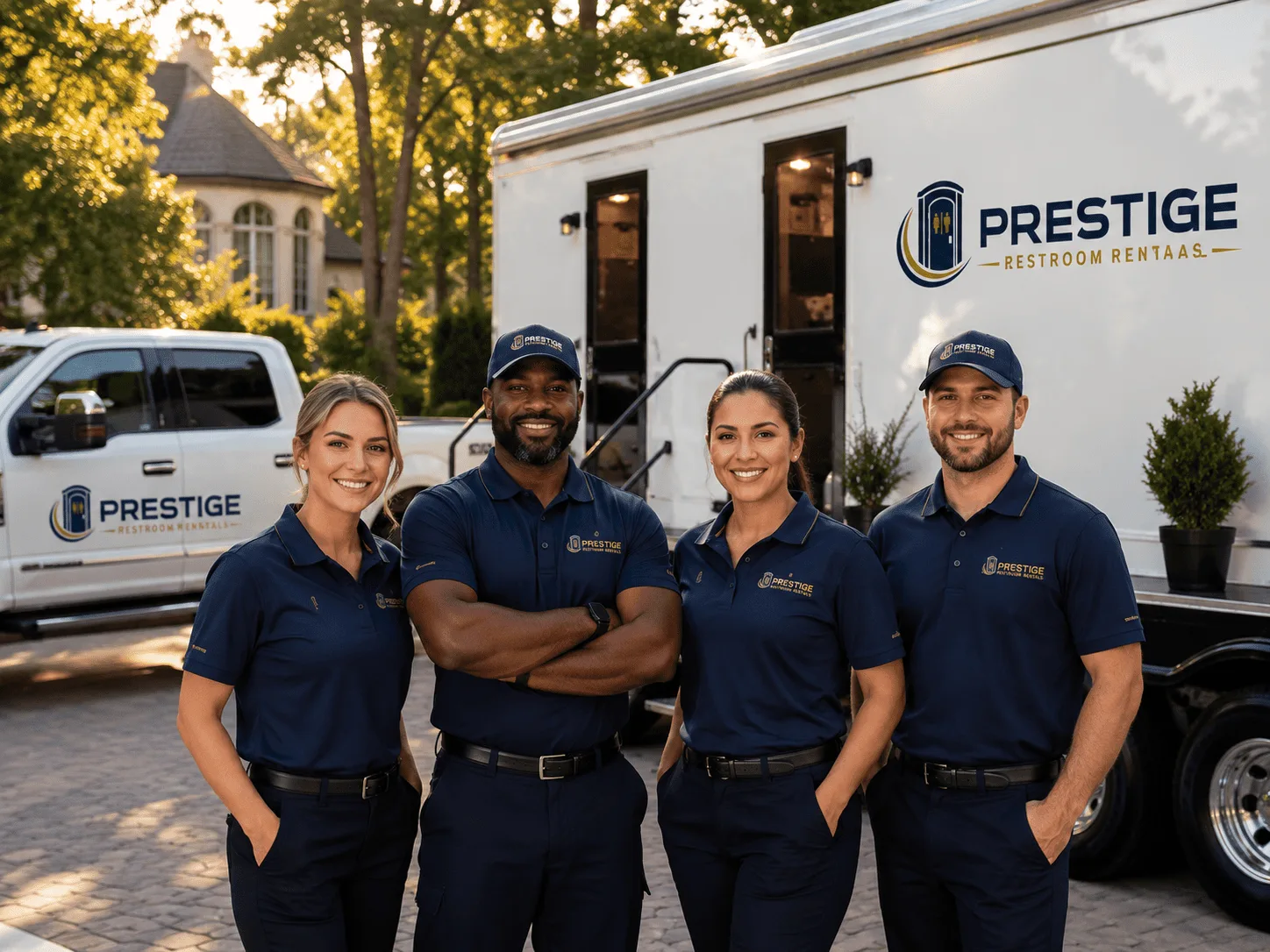 Trusted Luxury Portable Restrooms company in Gordon, KY